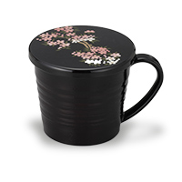 AY2204 マグカップ 若冲桜 レンジ対応
